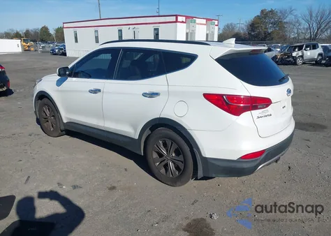 2013 Hyundai Santa Fe Sport из США, поврежденный, VIN 5XYZU3LB7DG063607